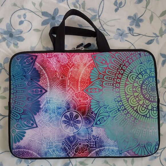 Neoprene Laptop Bag For 15 inch Laptop - Picture 2 of 5